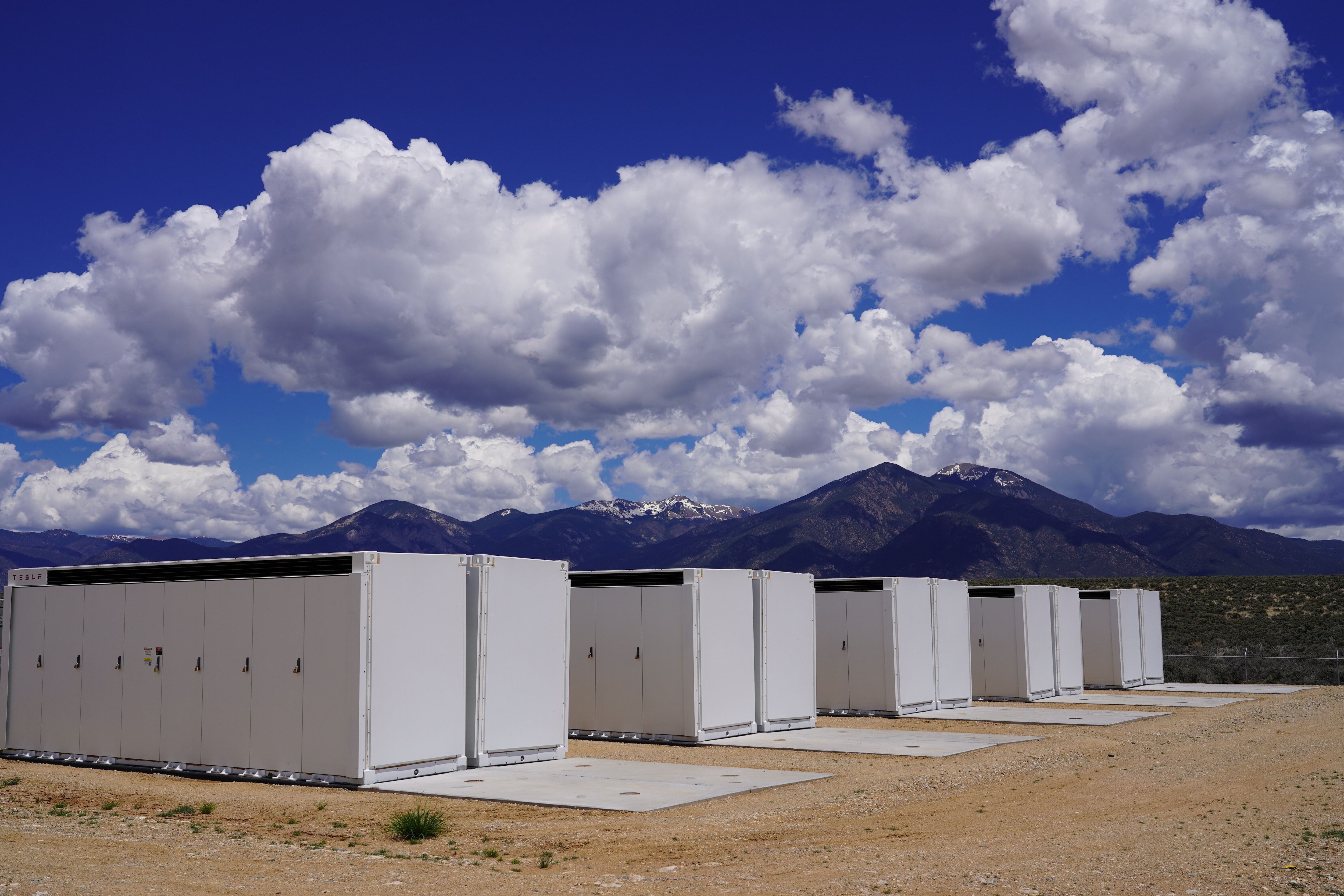 Taos, energy supply; Taos Mesa BESS 12.5MW, 25MWh