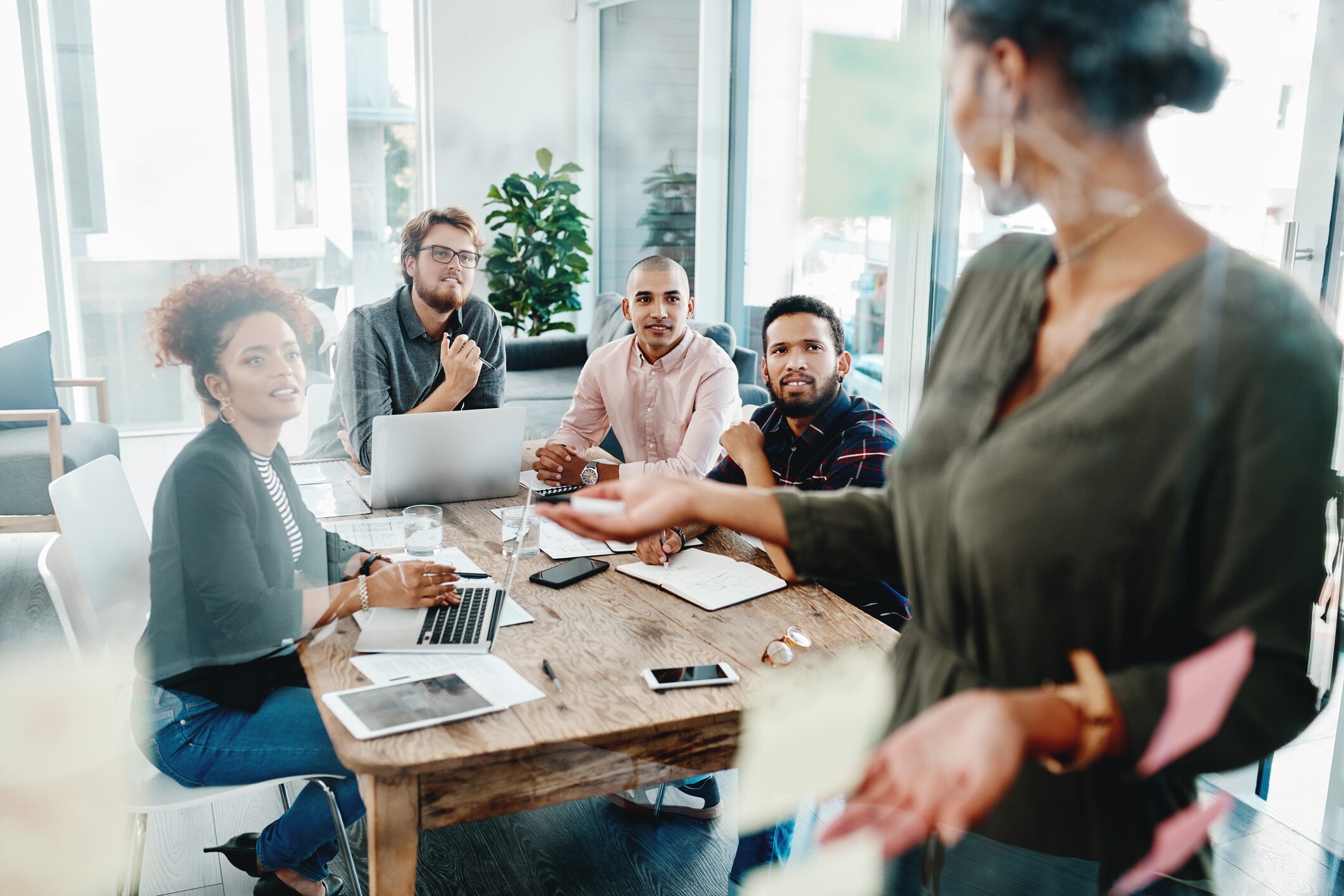 Developing youth potential isn't just the right thing to do – it is a practical business response.
