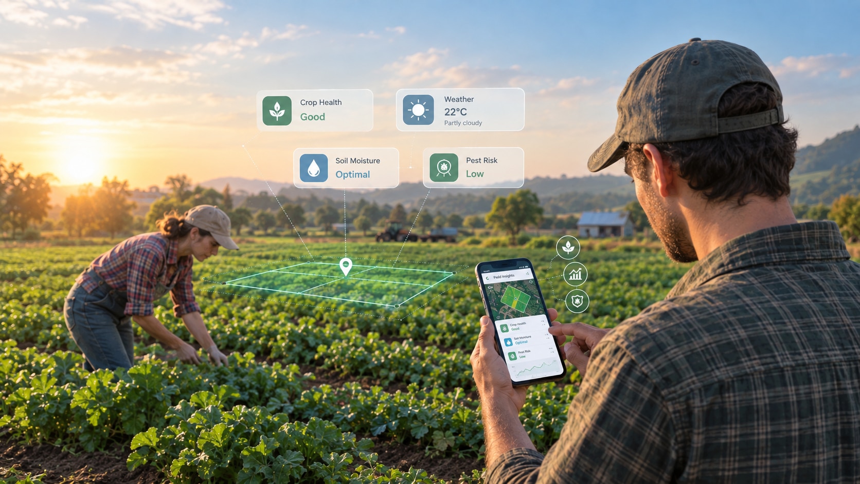 The most consequential gap in agriculture today is not seeds, fertilizer or capital – it is data.