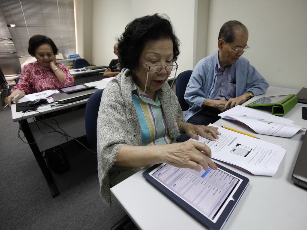 Japan now aims for its hundreds of thousands of 100-year-olds to live healthy lives until the age of 100, and it is using technology to help make that happen.