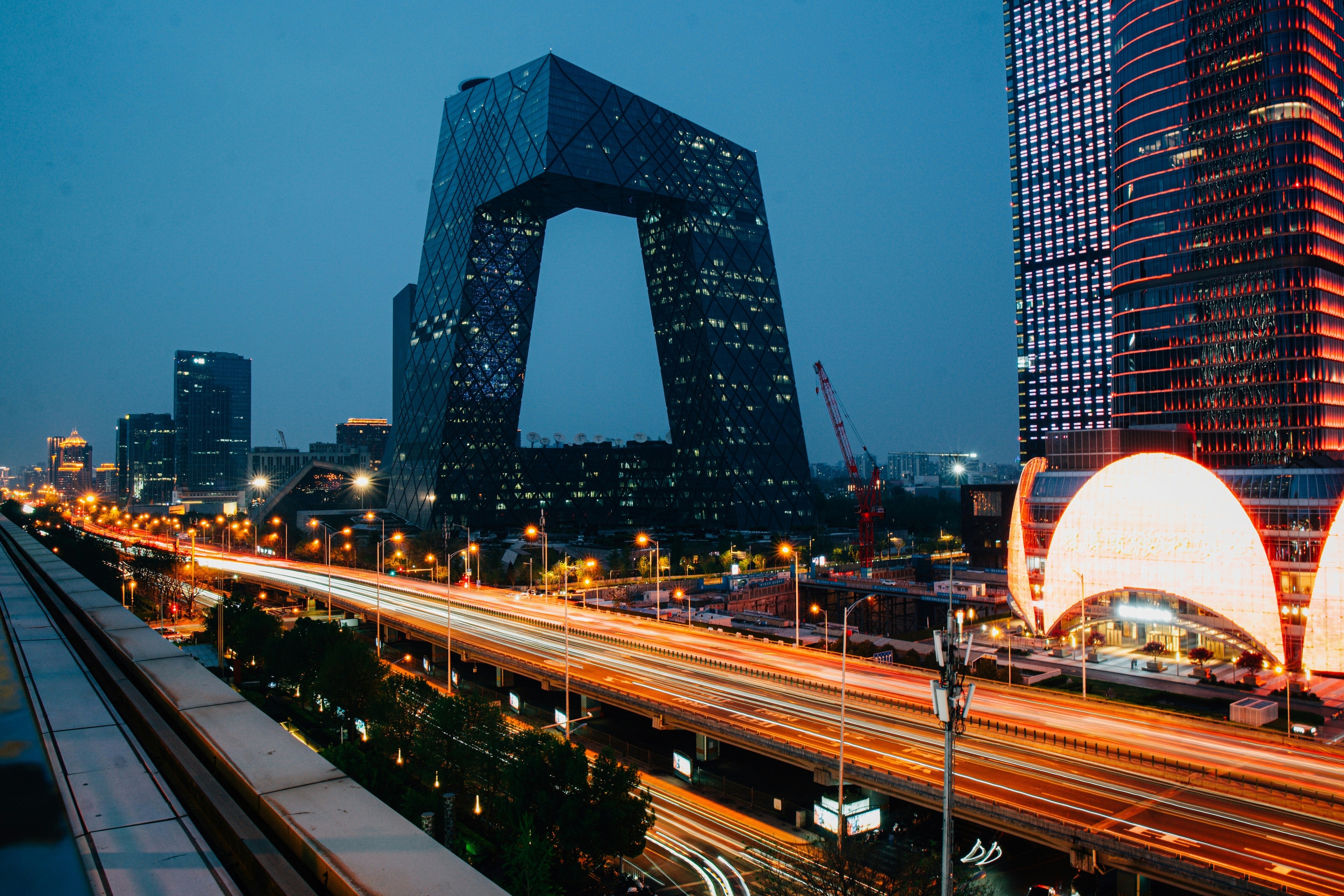 China has the potential to compete successfully in several of these future 'arenas of competition'. 