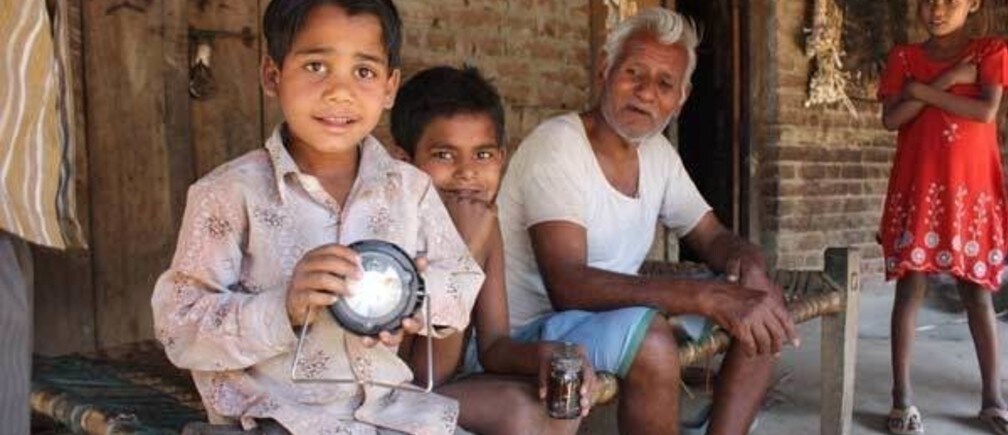 Throwing light on the millions without electricity