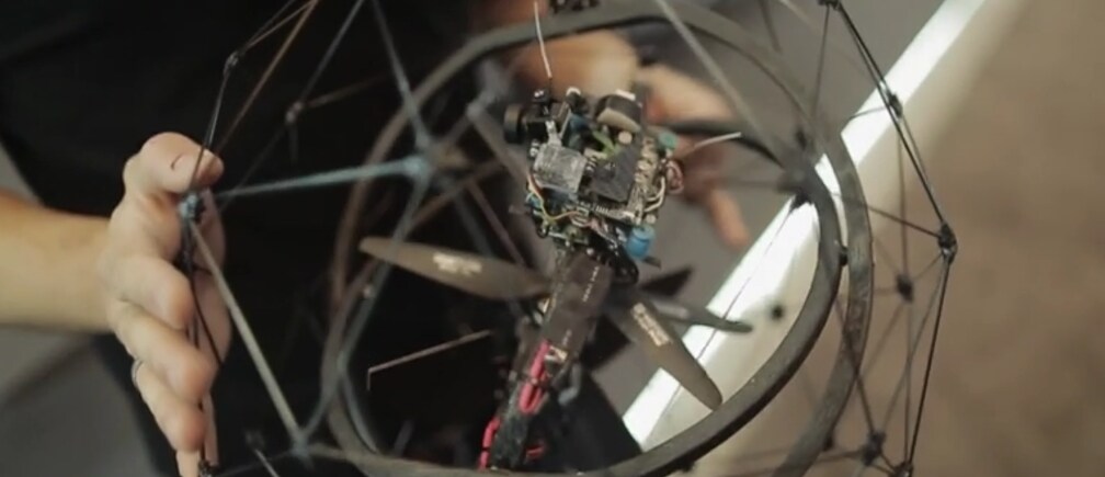 これまでどのロボットも足を踏み入れたことのない場所へ向かうロボット