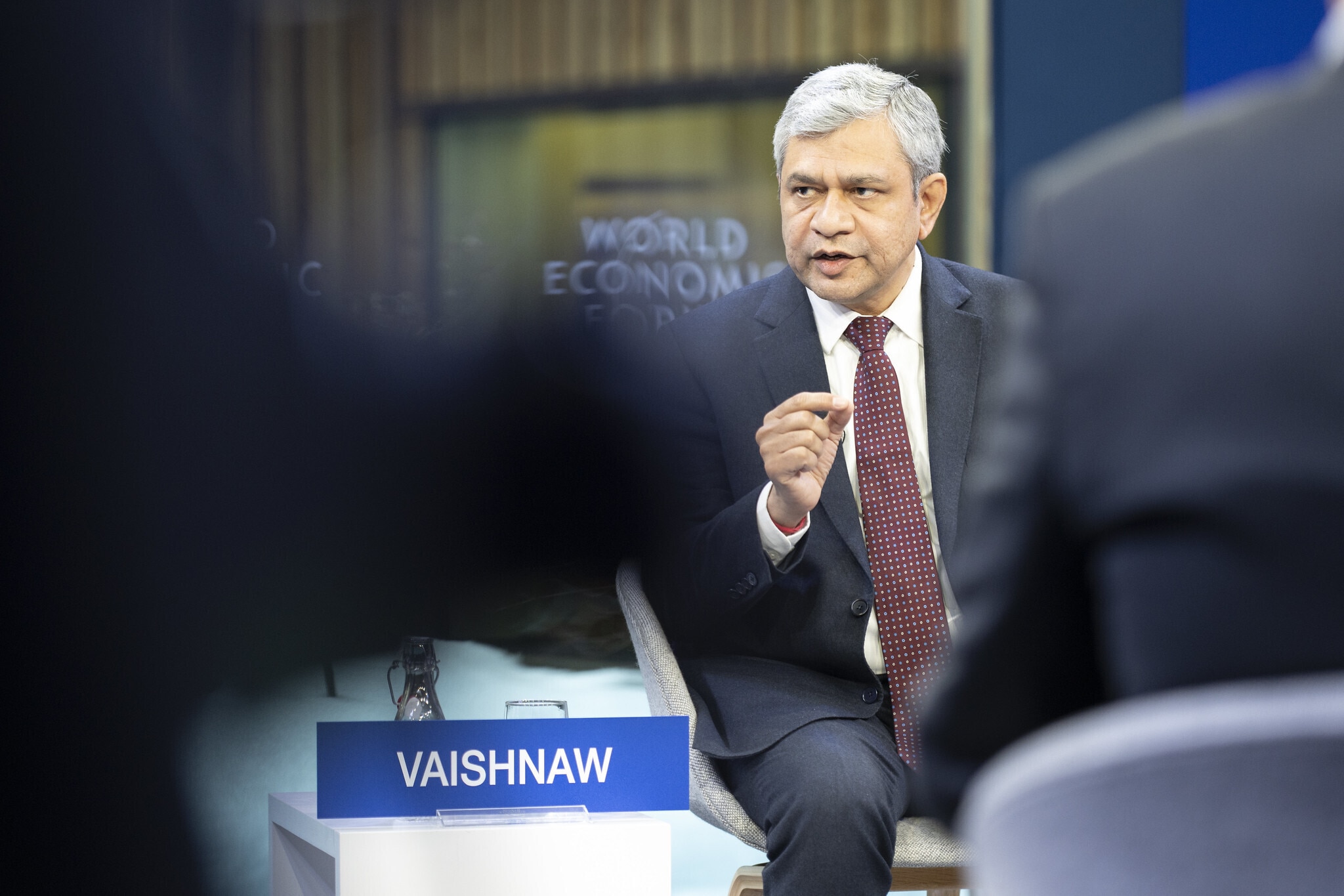 “India will become the third largest economy in the coming few years,” said India’s Union Minister Ashwini Vaishnaw,