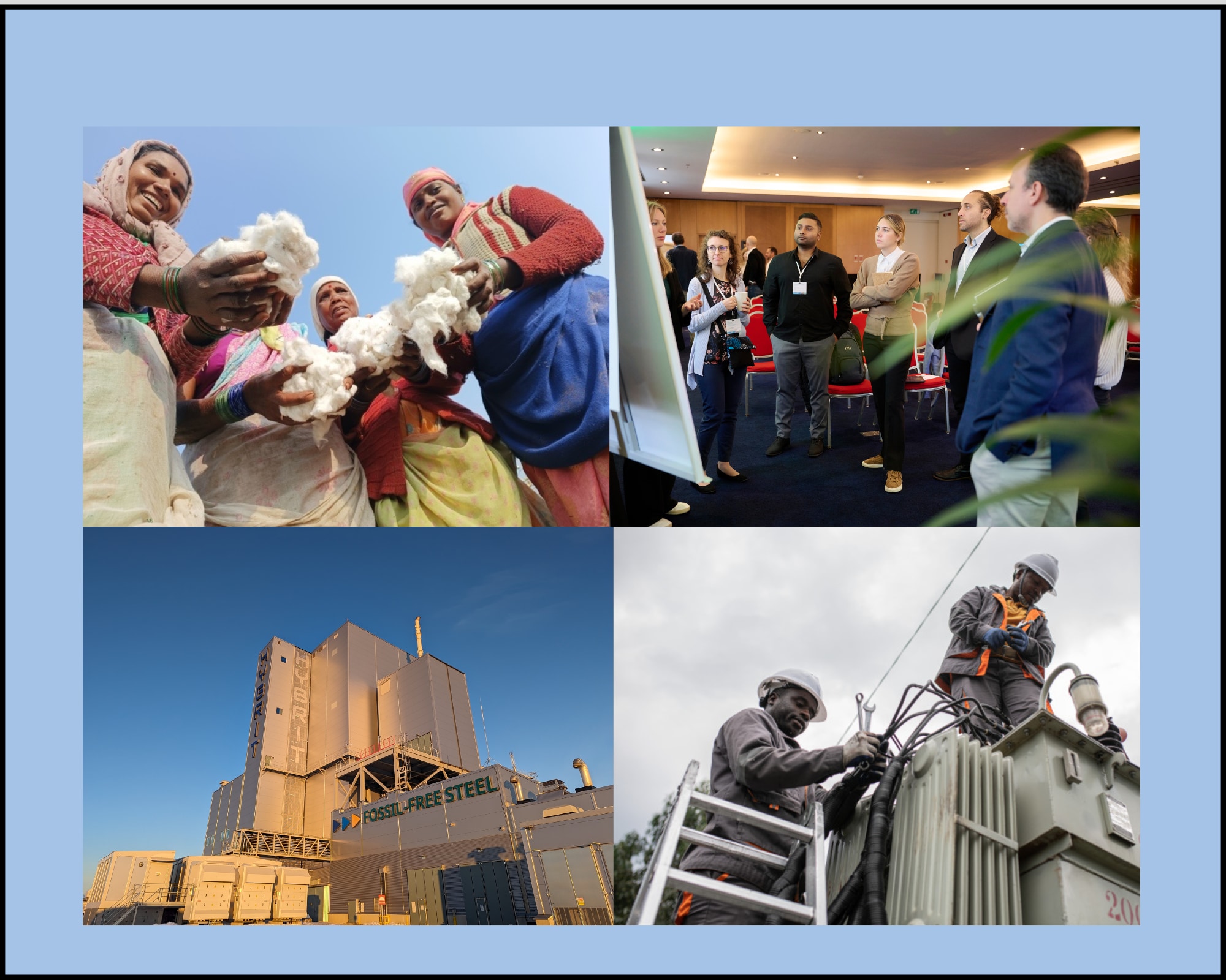 Composite picture of GAEA Award winners: GAEA Award winners and finalists highlight shared insights into what drives effective climate collaboration
