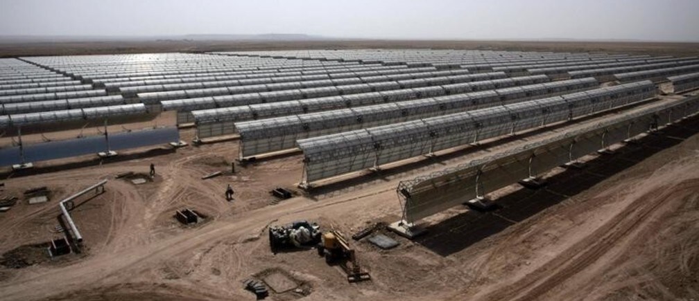Can Africa’s desert sun power Europe?