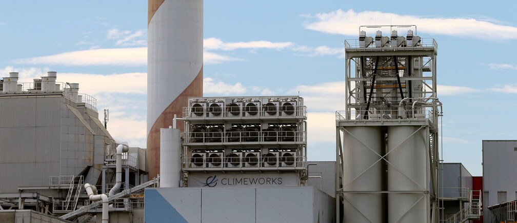 Eliminar el CO2 del aire podría ayudar a revertir el cambio climático