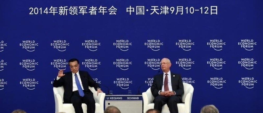 Professor Klaus Schwab’s opening speech to #amnc14