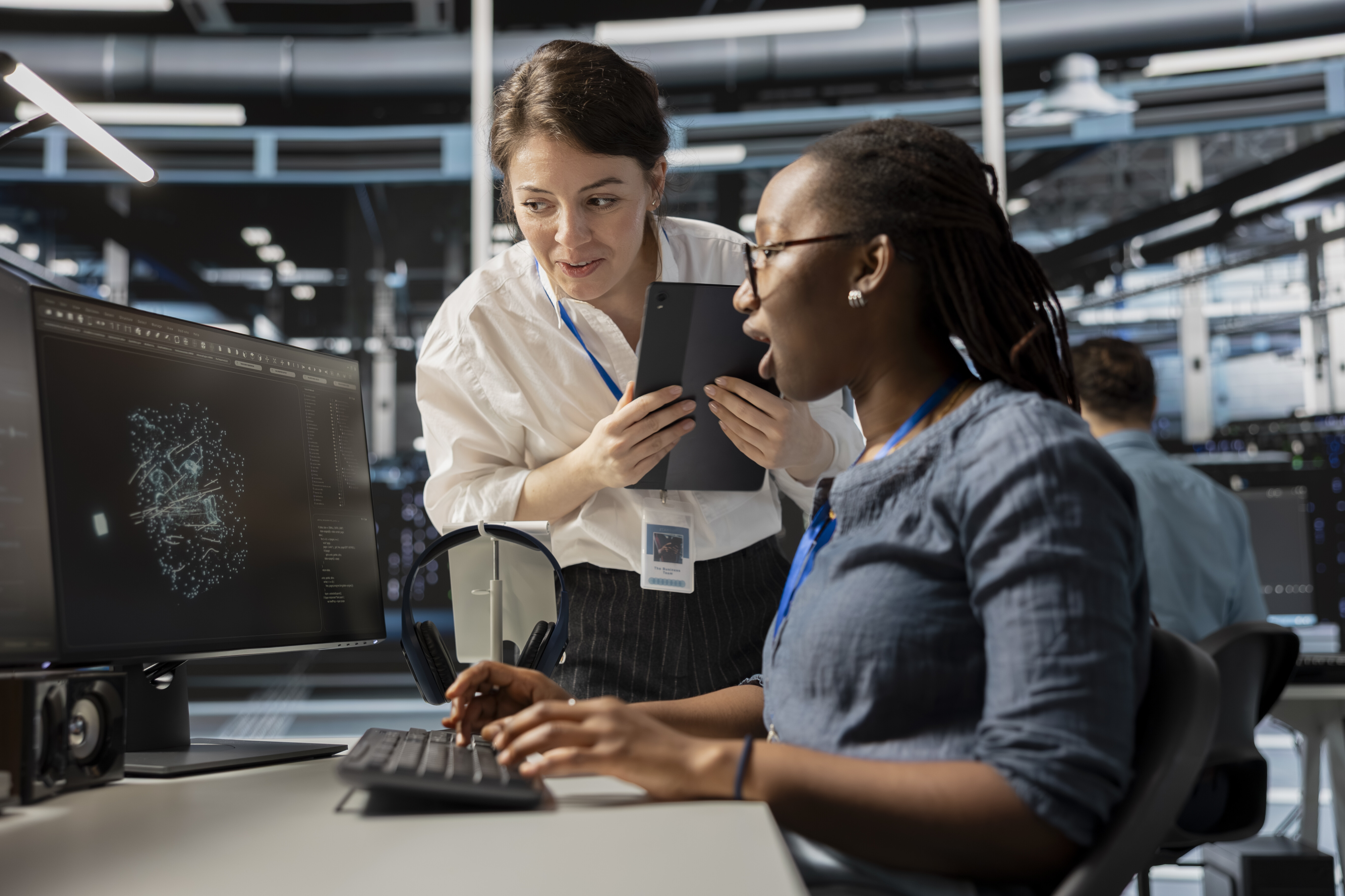 AI is already transforming the world of work. 