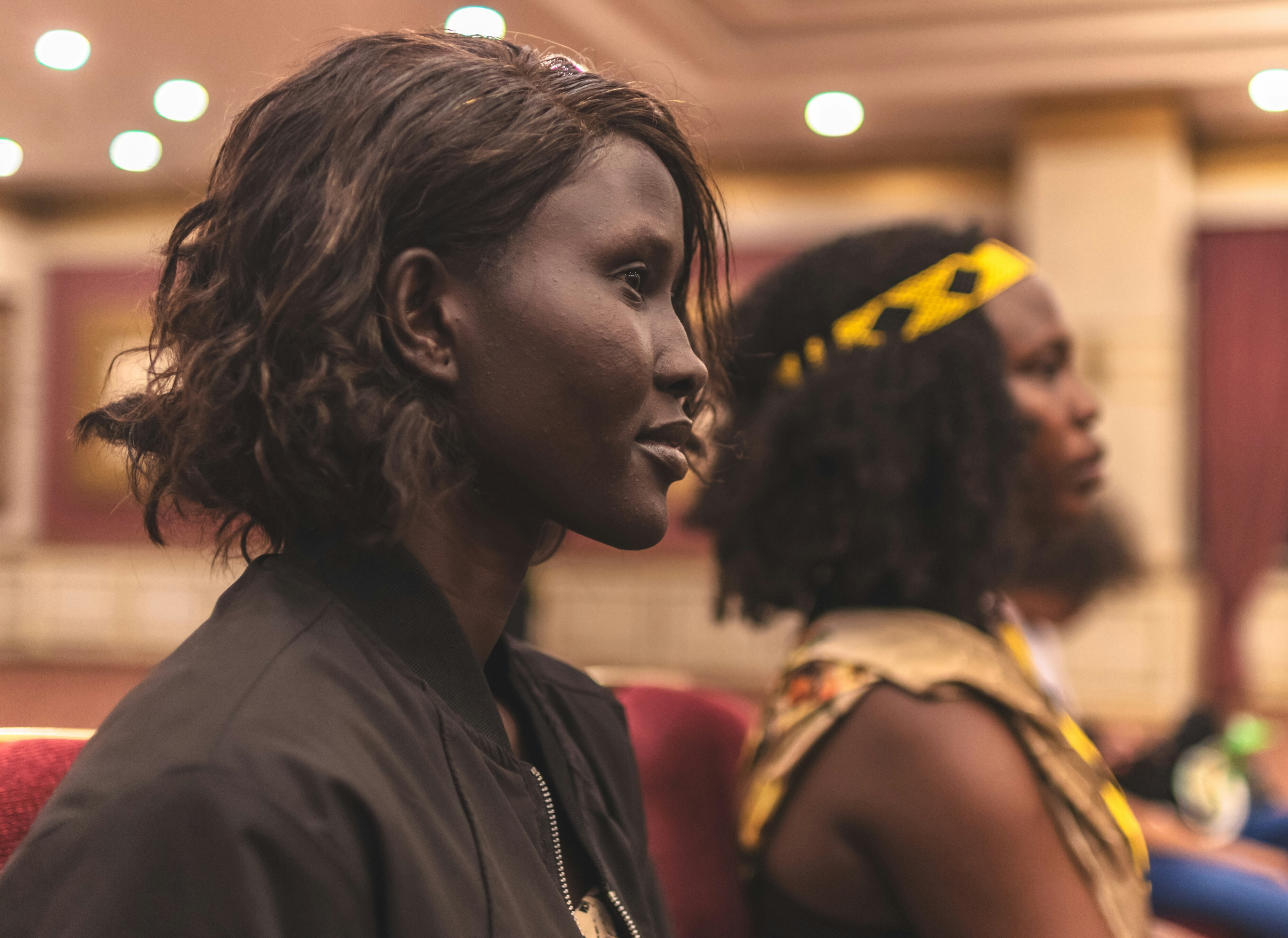 Two women are seated and looking forward: Agentic AI will drive great gains in Africa with the right investment