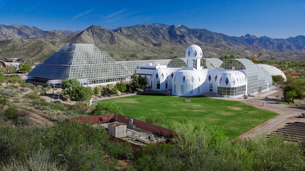 Biosphere 2 was designed to mimic what its creators described as Biosphere 1 – the Earth.