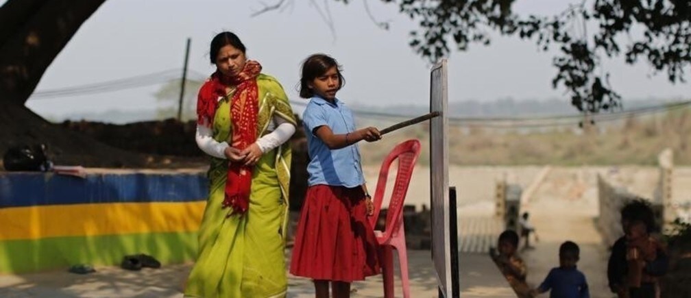 How to close the gender gap? Go to the villages