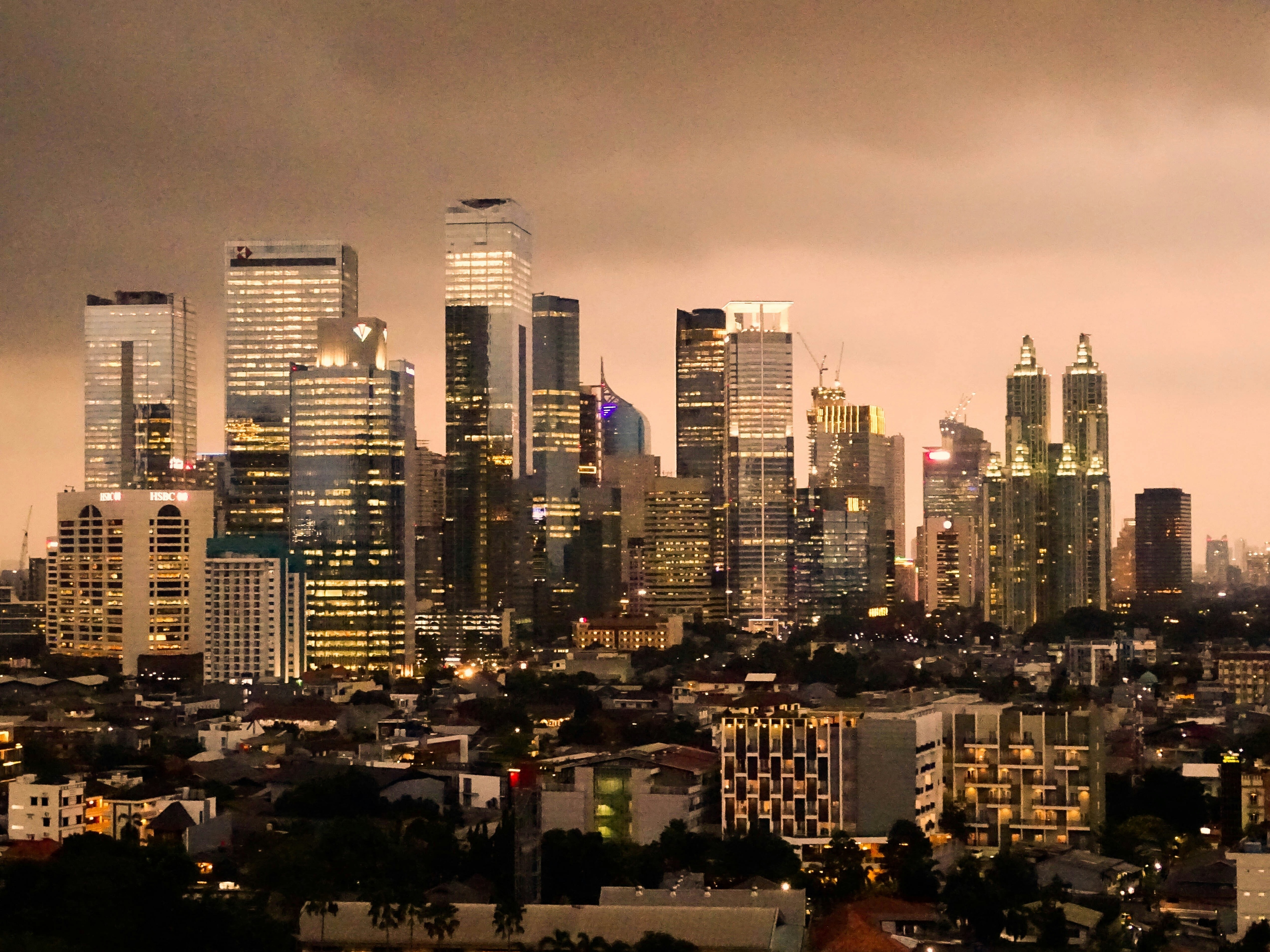 Susceptible to shocks … megacities like Jakarta are places of opportunity and vulnerability.