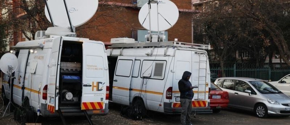 The mobile phone is mightier than the satellite van