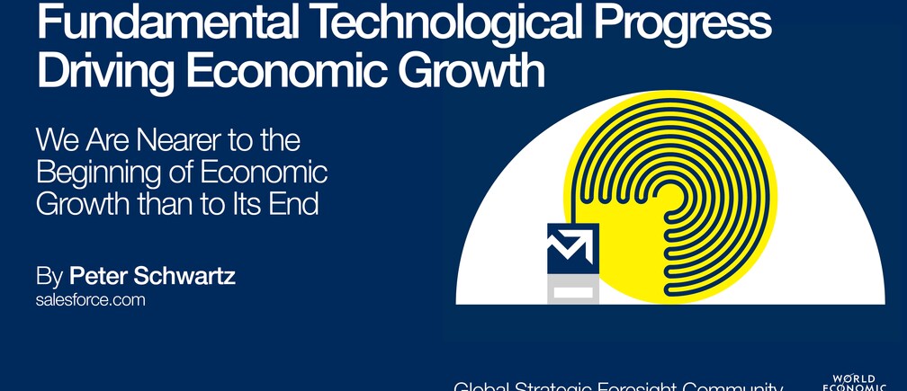 Why the pessimists are wrong about the future of economic growth