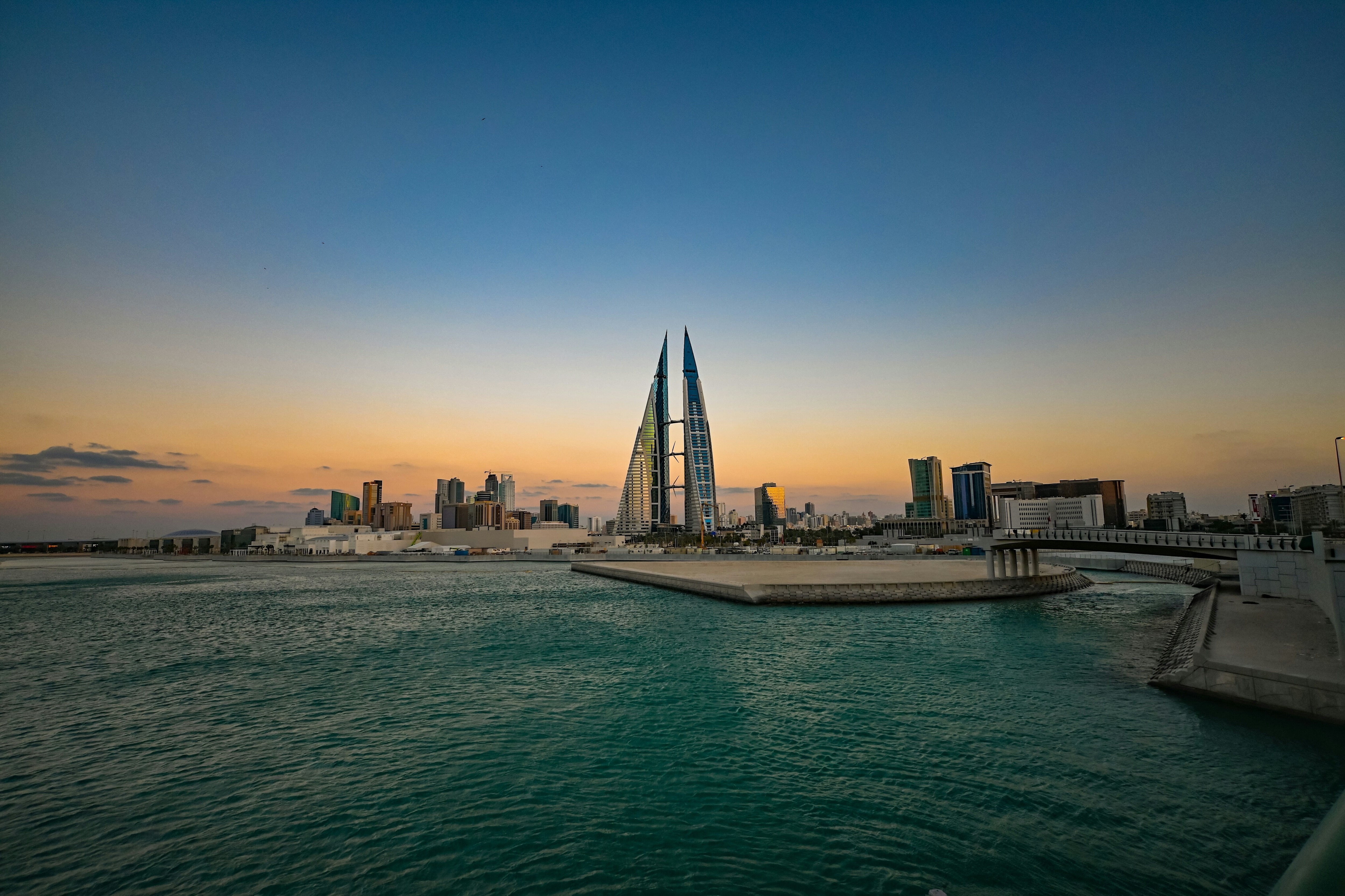 A cutting-edge, ethical digital economy … Bahrain.