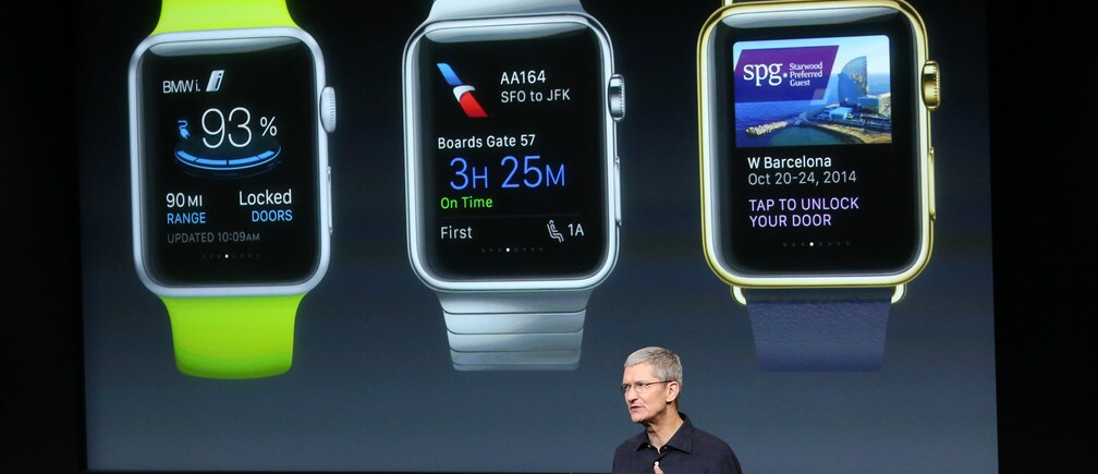 When will we be using wearables in the workplace?