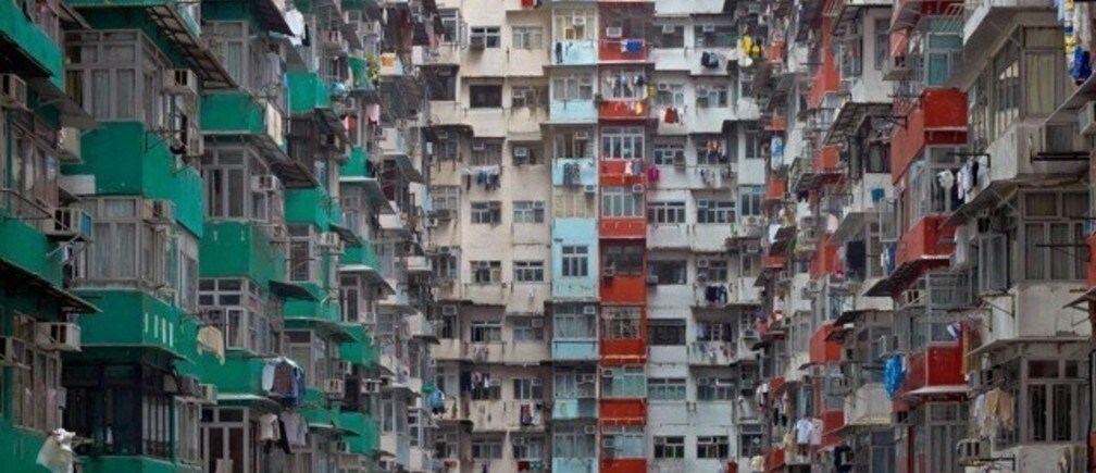 Michael Wolf: una mirada renovada a la fotografía arquitectónica