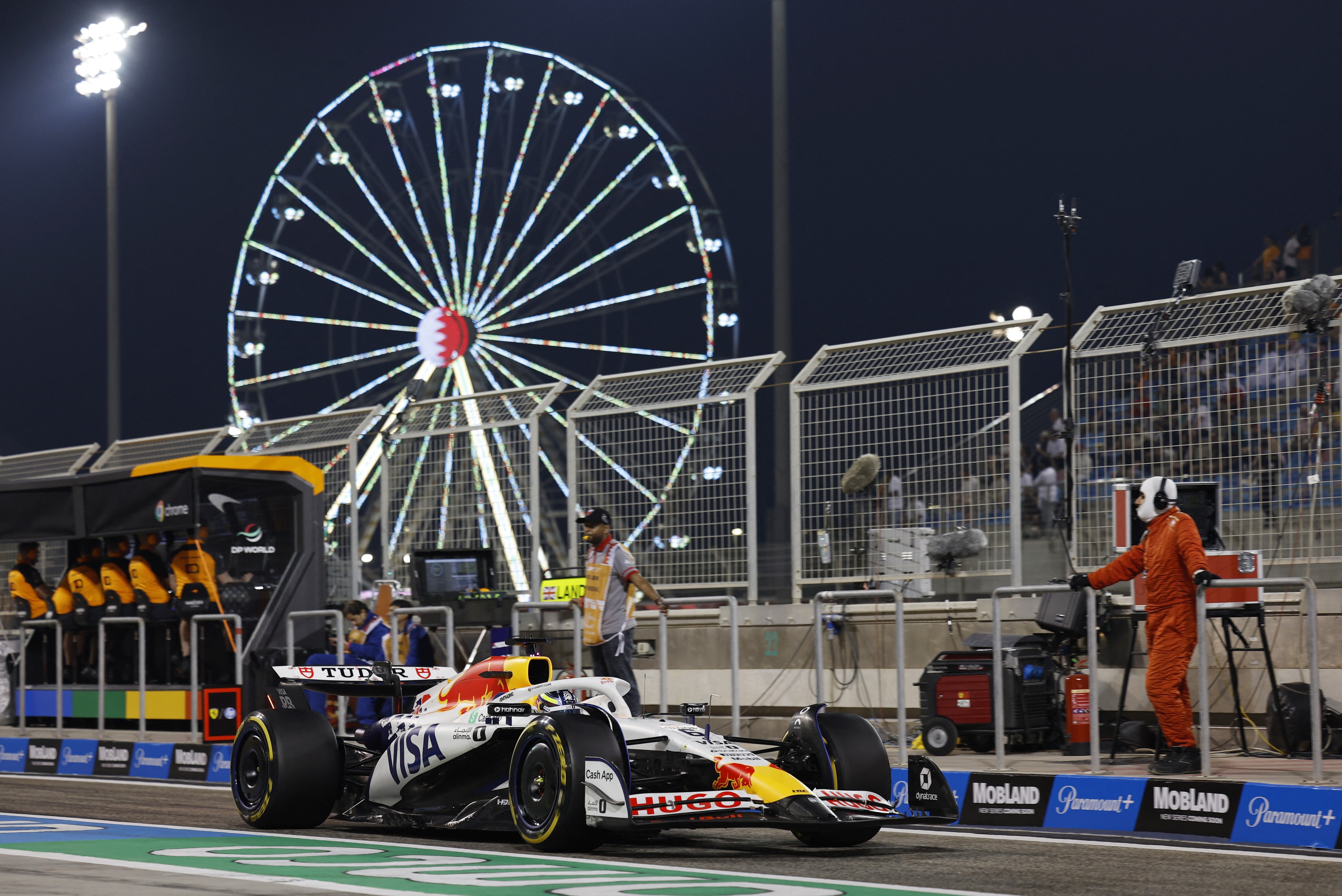 The Bahrain Grand Prix 