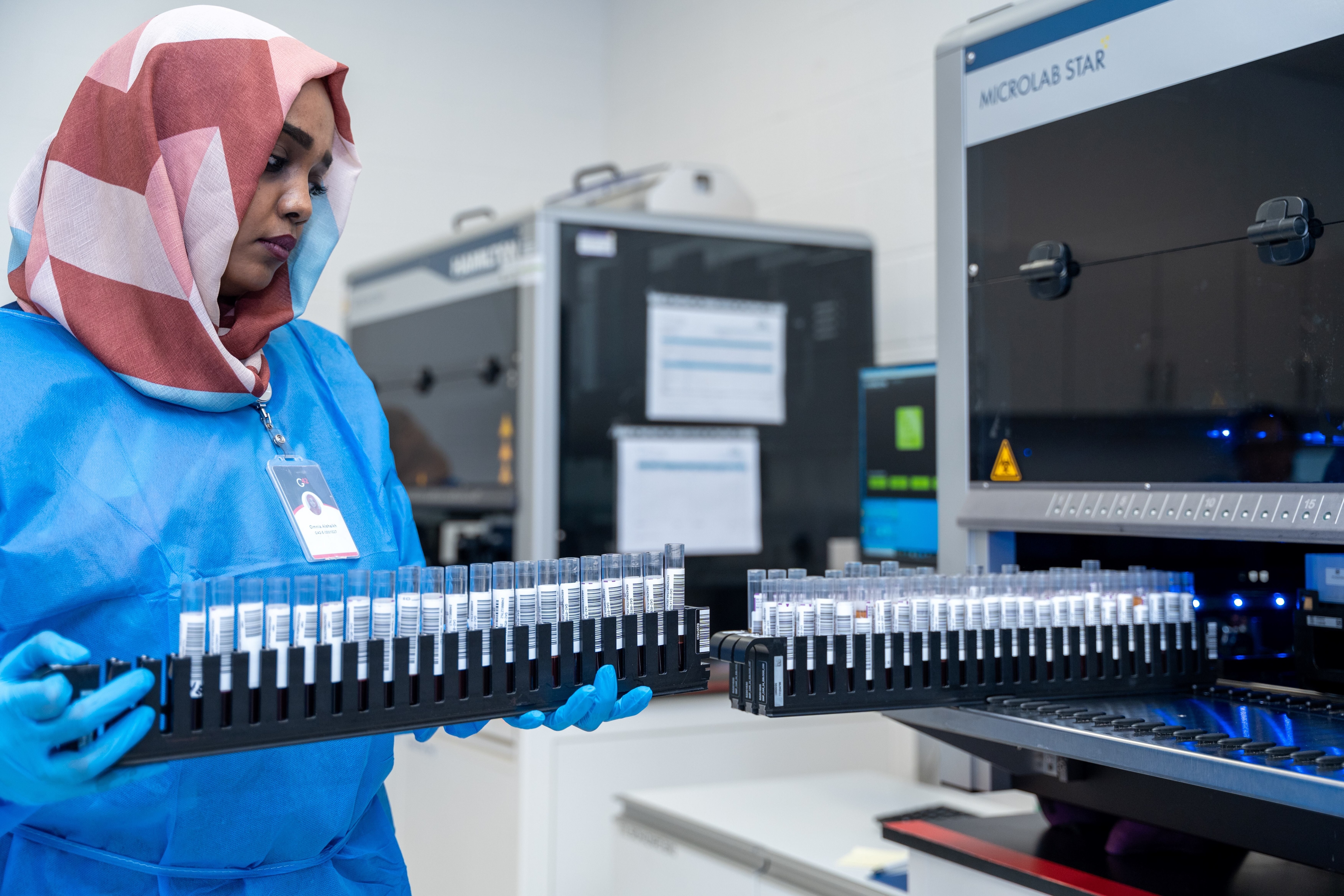 Abu Dhabi is aiming to create personalized healthcare at scale.