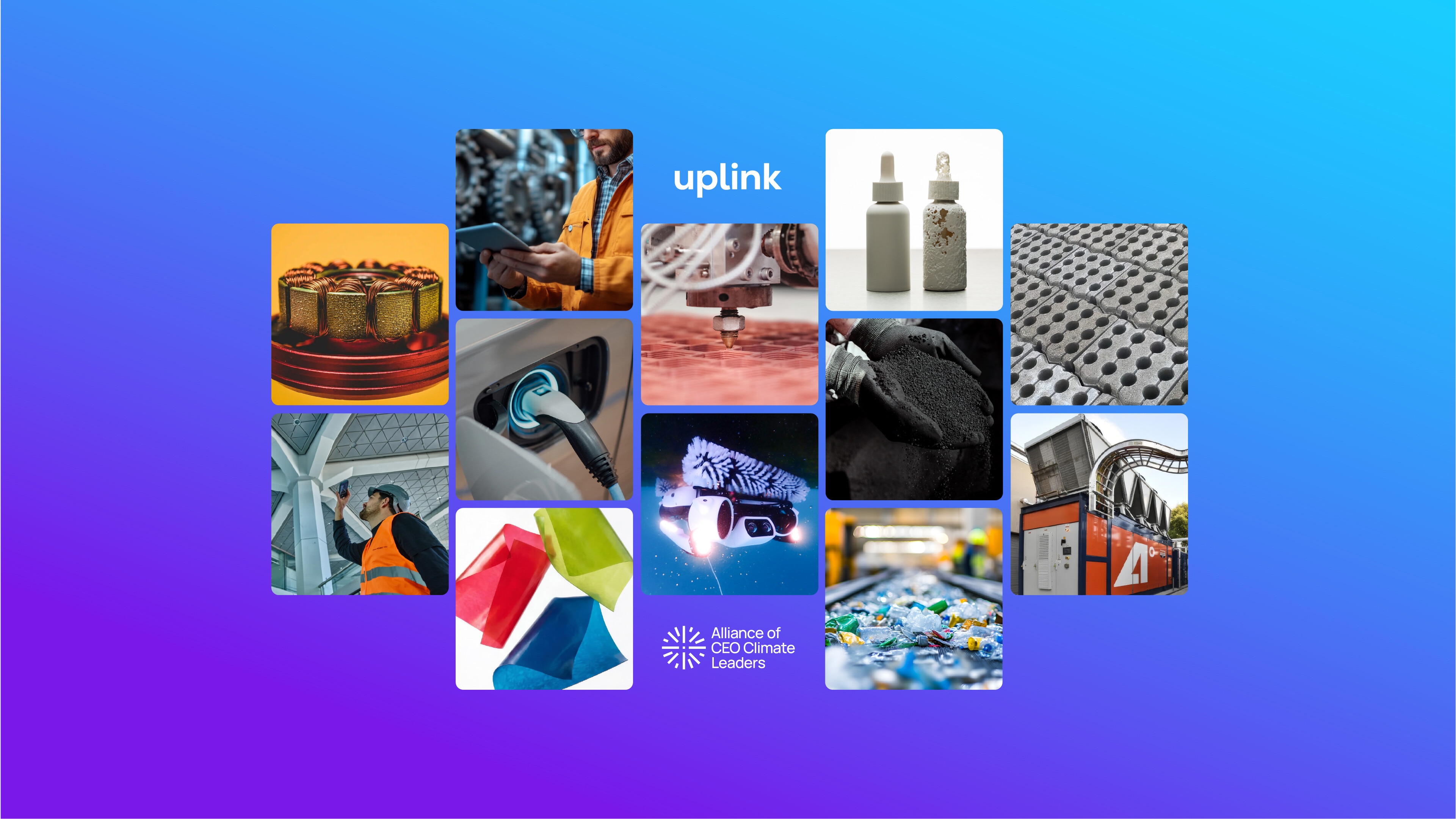 The UpLink Low-Carbon and Circular Systems Challenge winners provide innovative solutions that unlock decarbonization and circular transformation simultaneously.