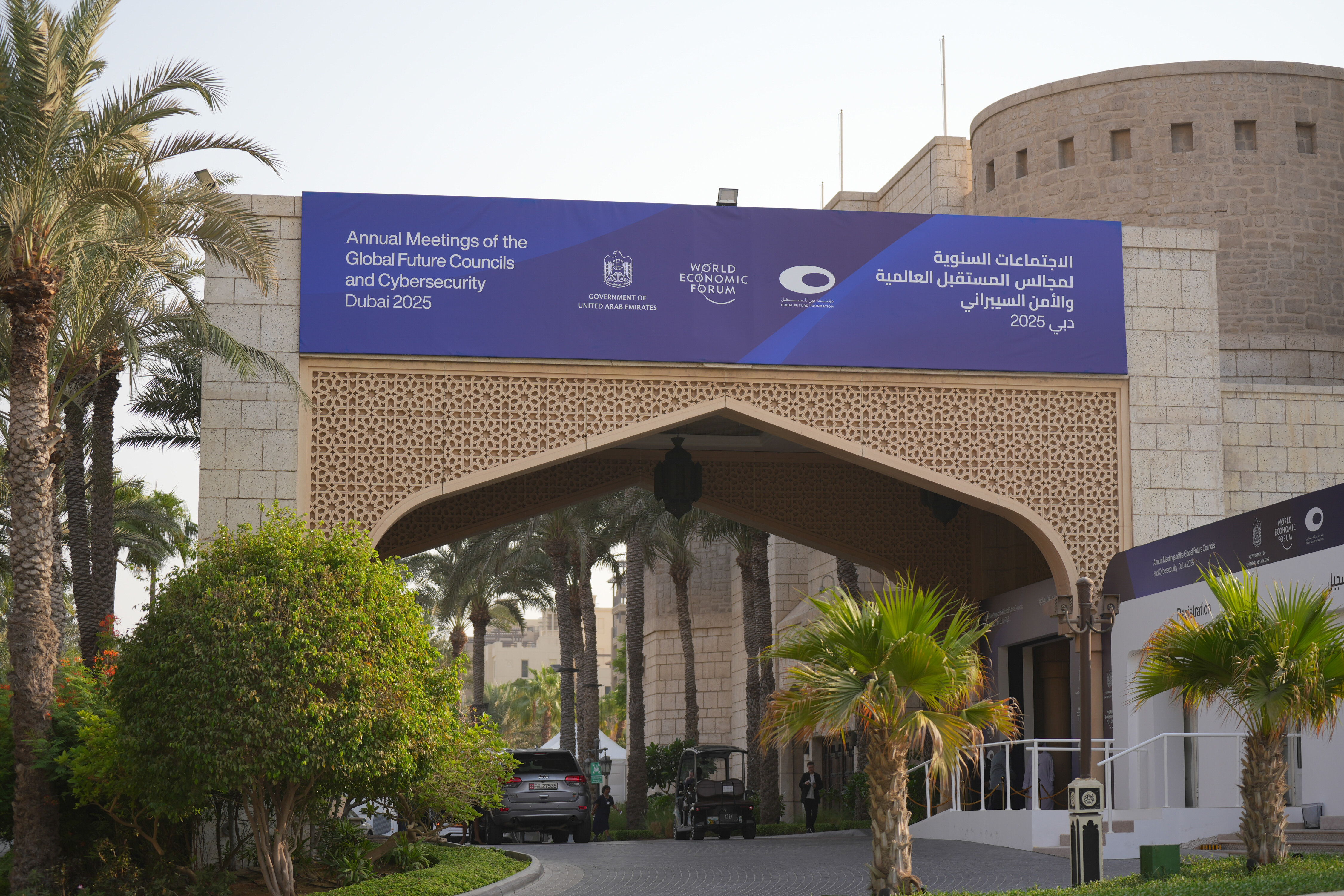 Impressions at the Annual Meetings of the Global Future Councils and Cybersecurity 2025 in Dubai, United Arab Emirates, 16/10/2025, Madinat Jumeirah Conference Centre. Copyright: World Economic Forum / Deepu Das