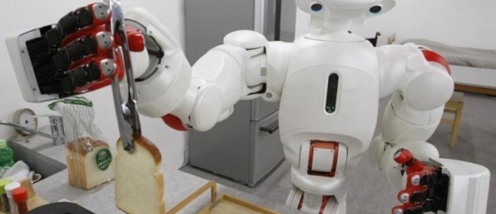 14 surprising jobs that robots are doing