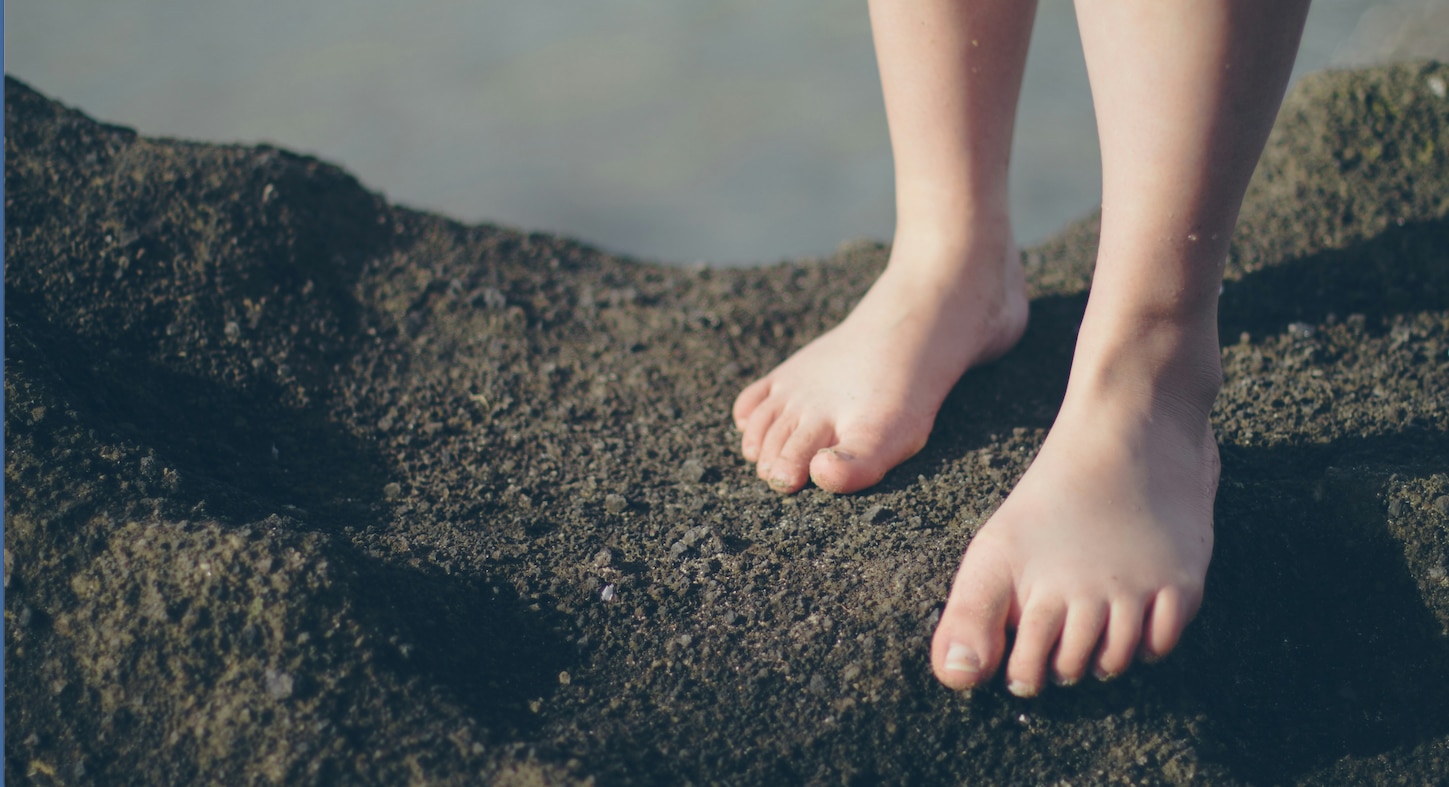 Feet on soil; soil research; AI agents