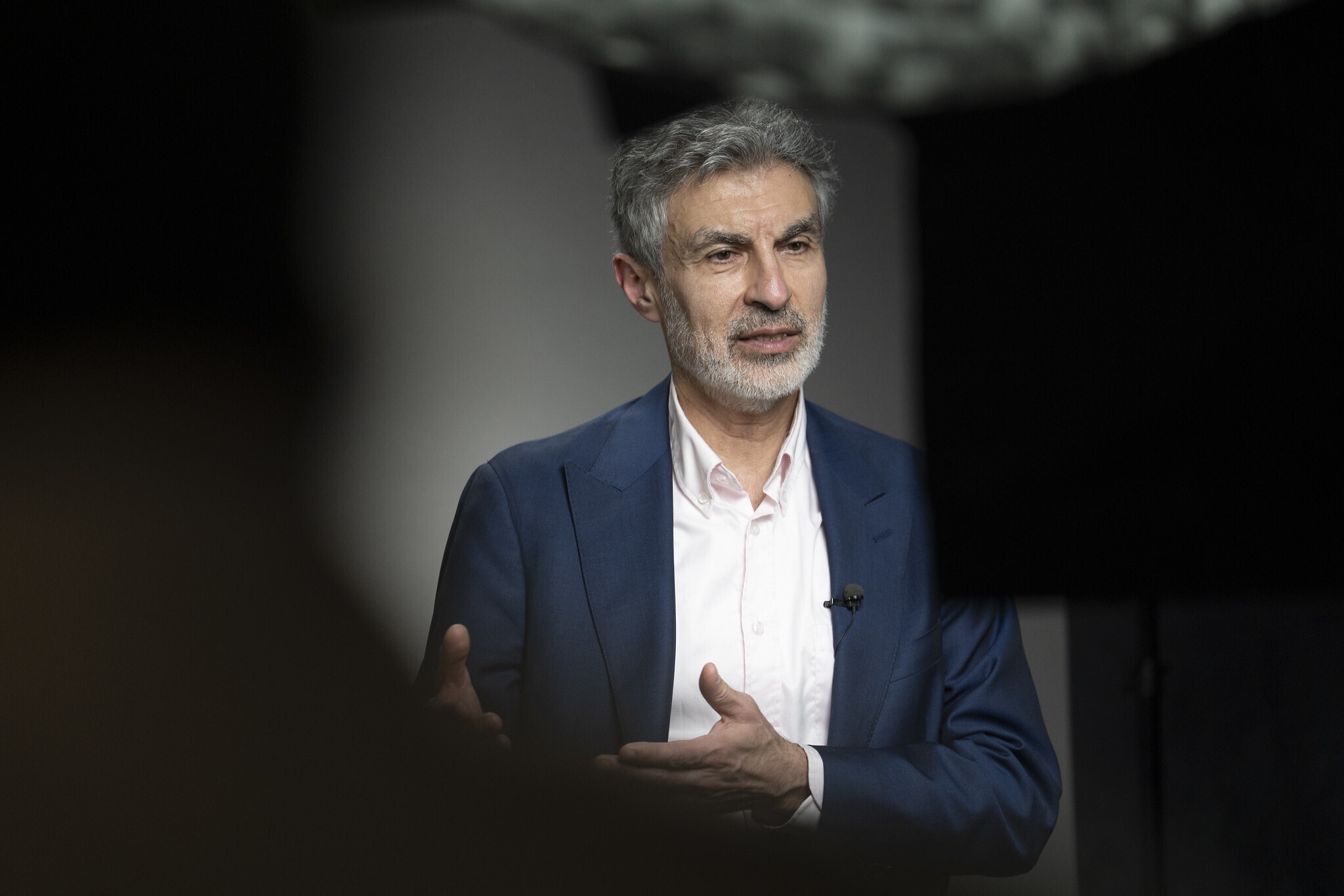 Yoshua Bengio spoke at the World Economic Forum Annual Meeting in January about the risks and future direction of artificial intelligence.
