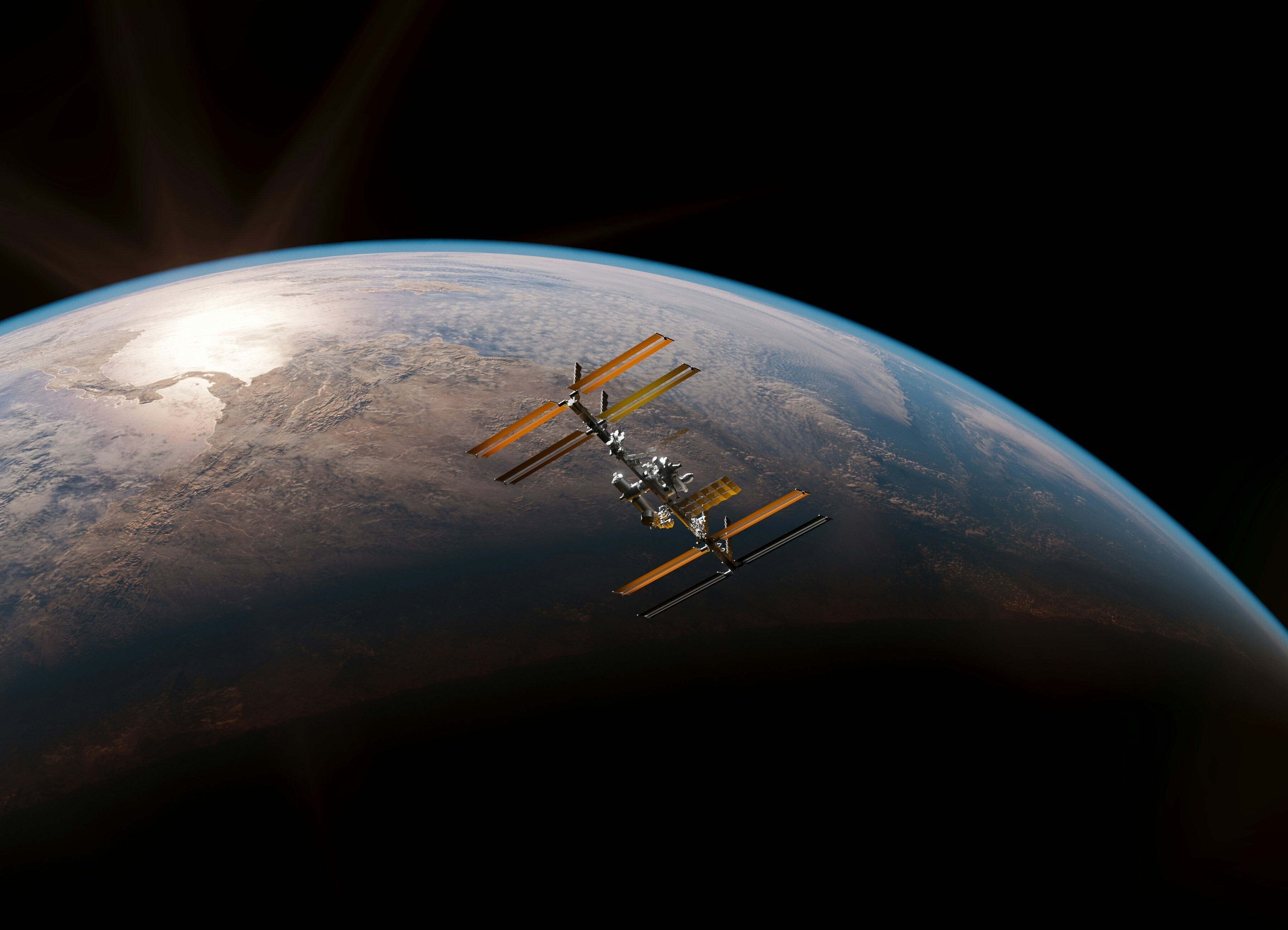 an image of a satellite floating over Earth: Space cybersecurity requires a more complete intelligence picture