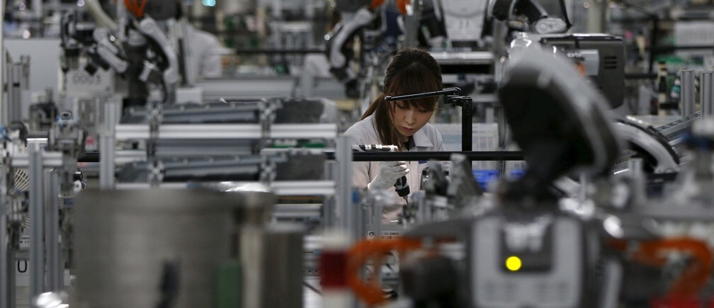 Who will win – robot, man or woman?