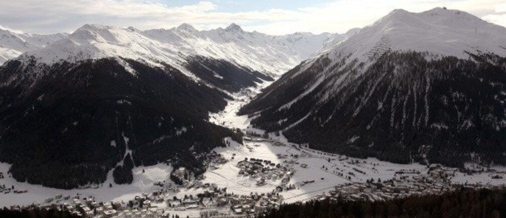 How the tide turned at Davos
