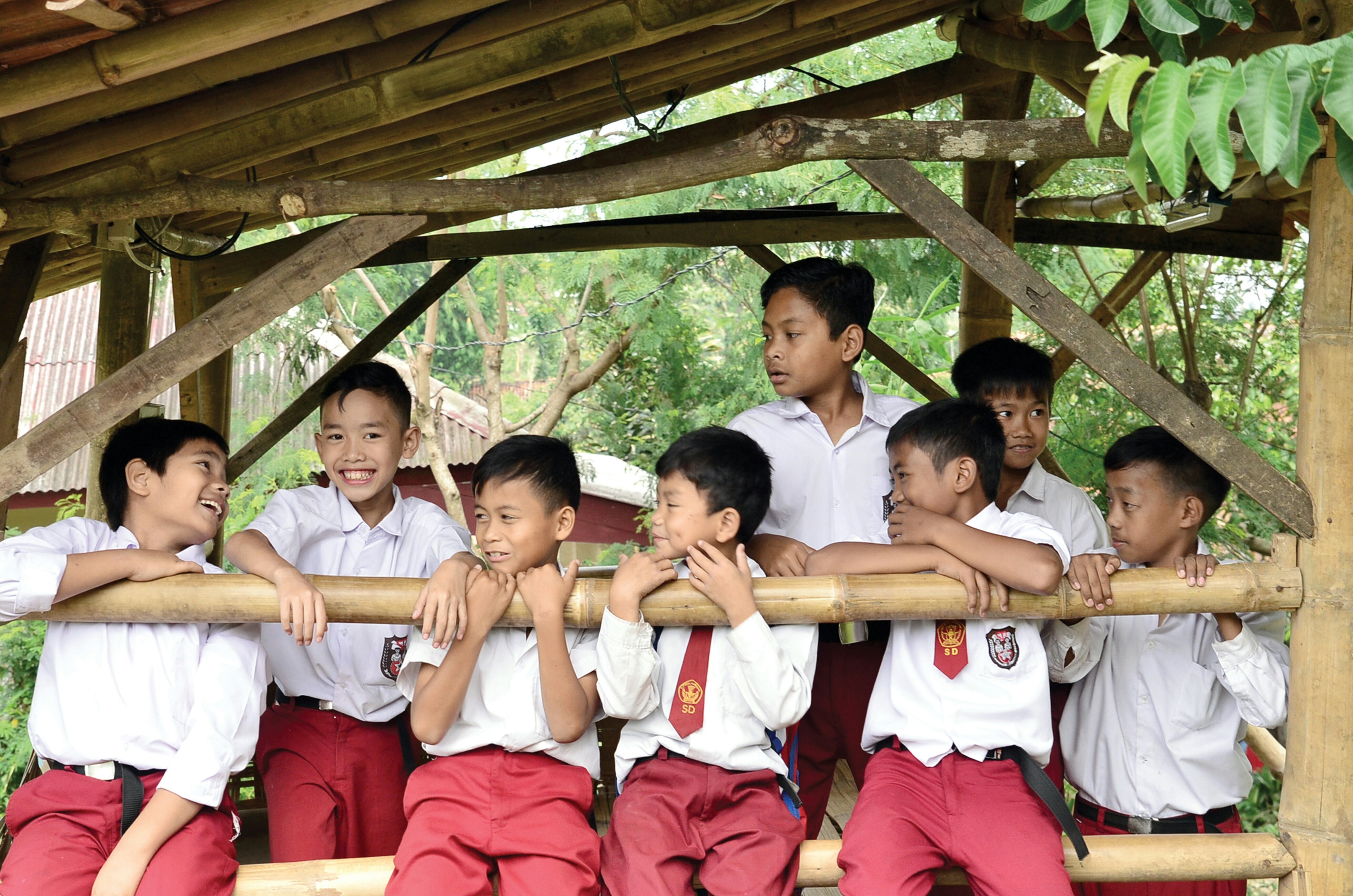 Indonesian schools are embedding climate education as a part of social infrastructure