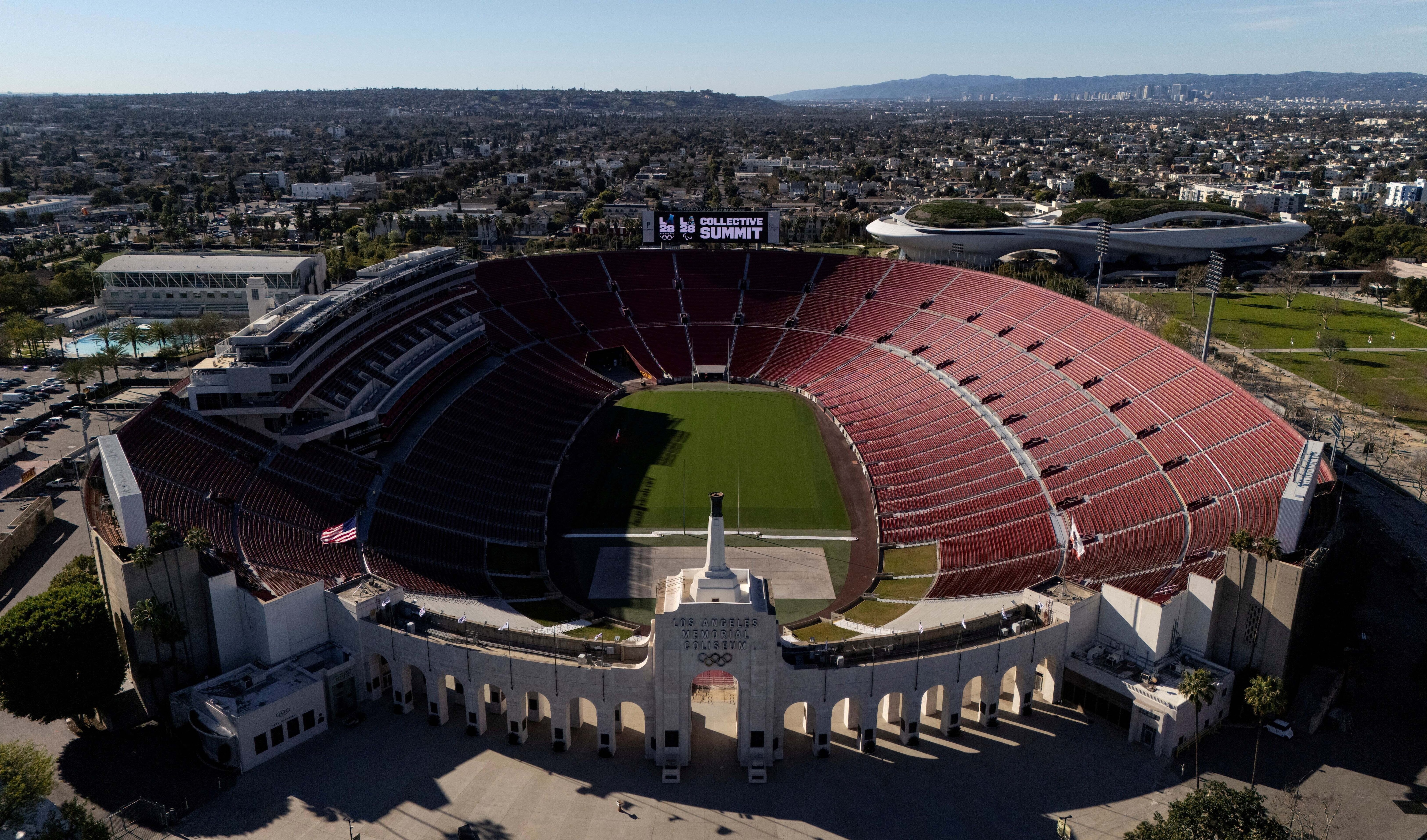 Los Angeles was originally one of the host cities in the running to hold the 2024 Olympics in Paris. 