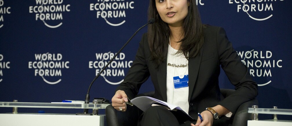 Q&A: 60 seconds with Saadia Zahidi