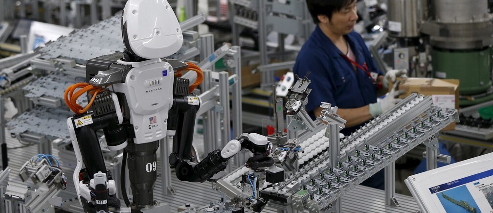 Will migrants and robots be competing for the same jobs?