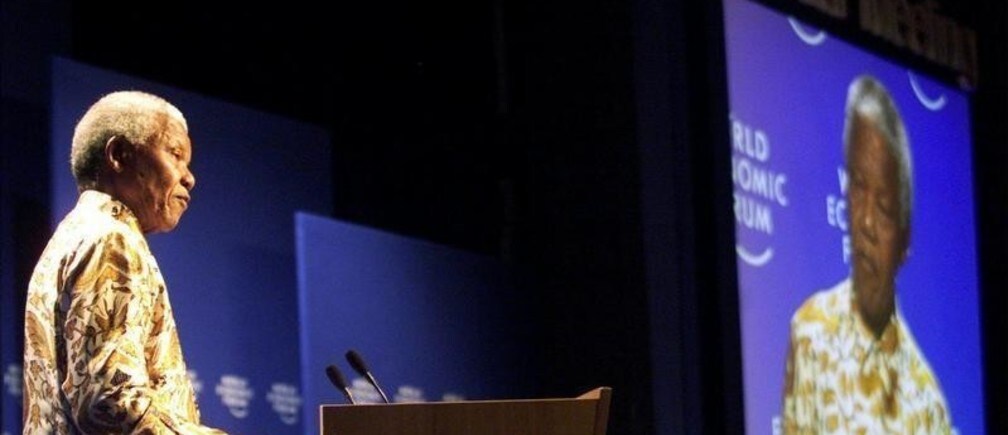 Nelson Mandela’s 1999 Davos address