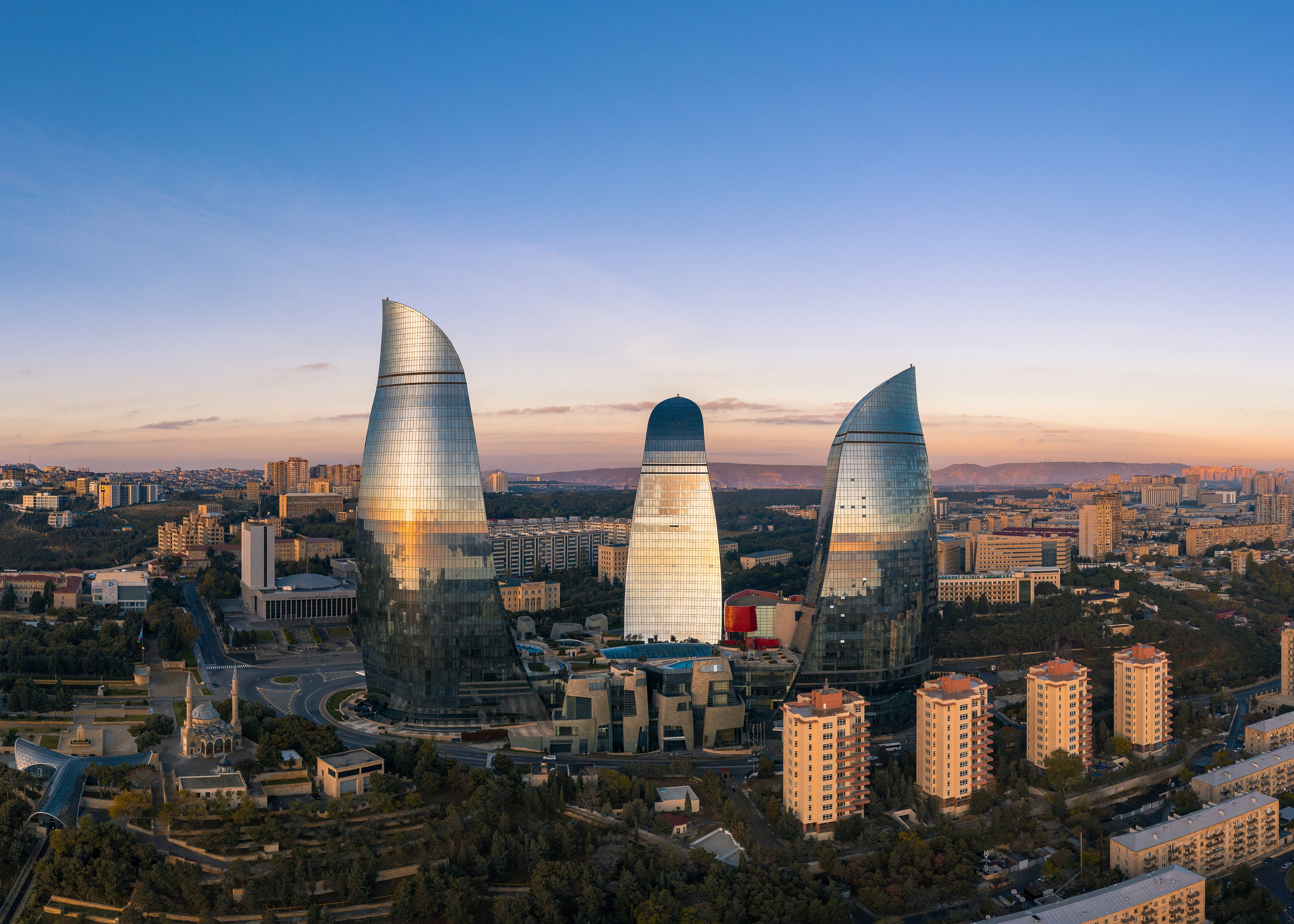In a critical phase of economic reconstruction … Azerbaijan.