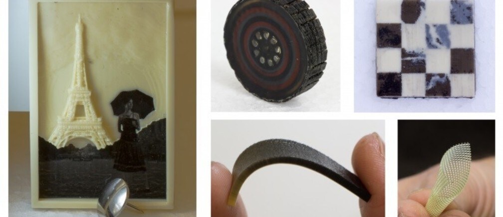 How many materials can 3D printers print at once?