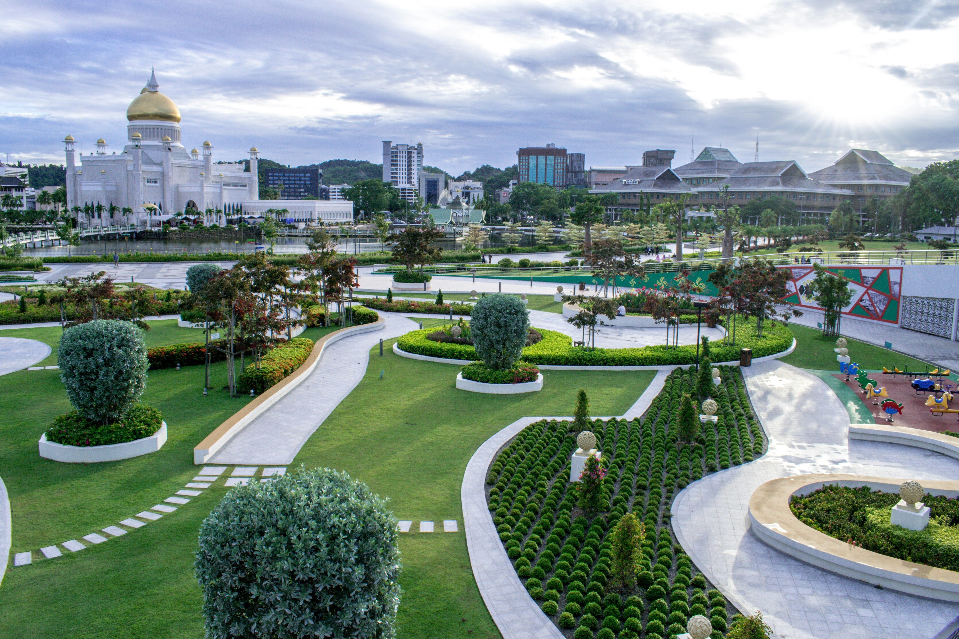 Landscape of Brunei.