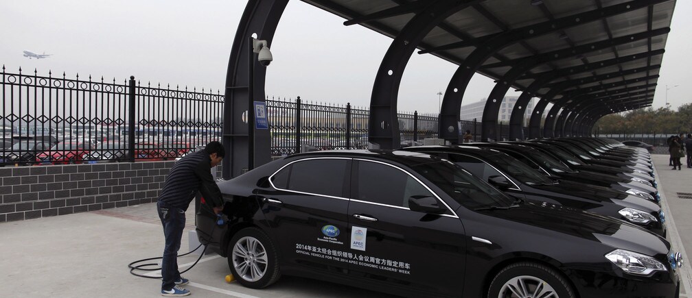 Can electric cars drive China’s progress?