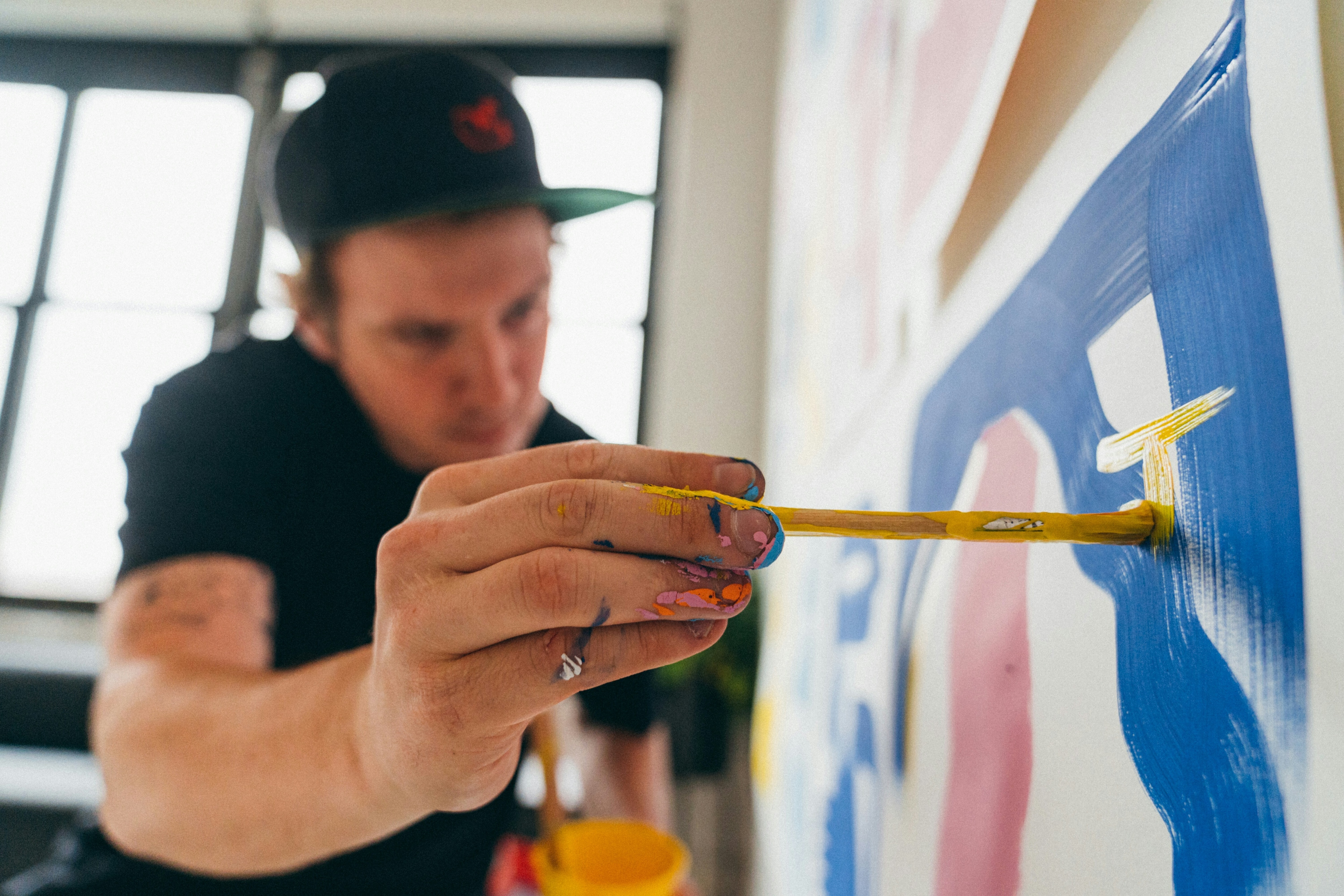 Artist, founder; agentic ai