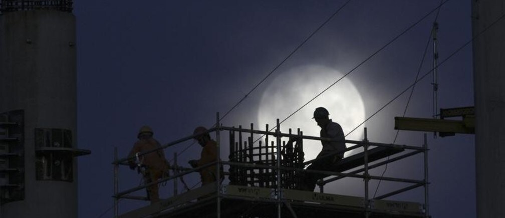 Why do Americans work long and antisocial hours?