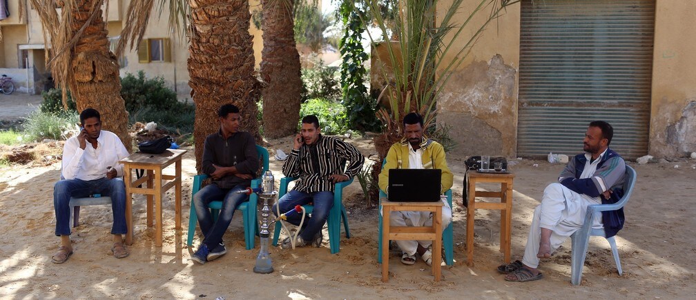 How can we achieve universal internet access?