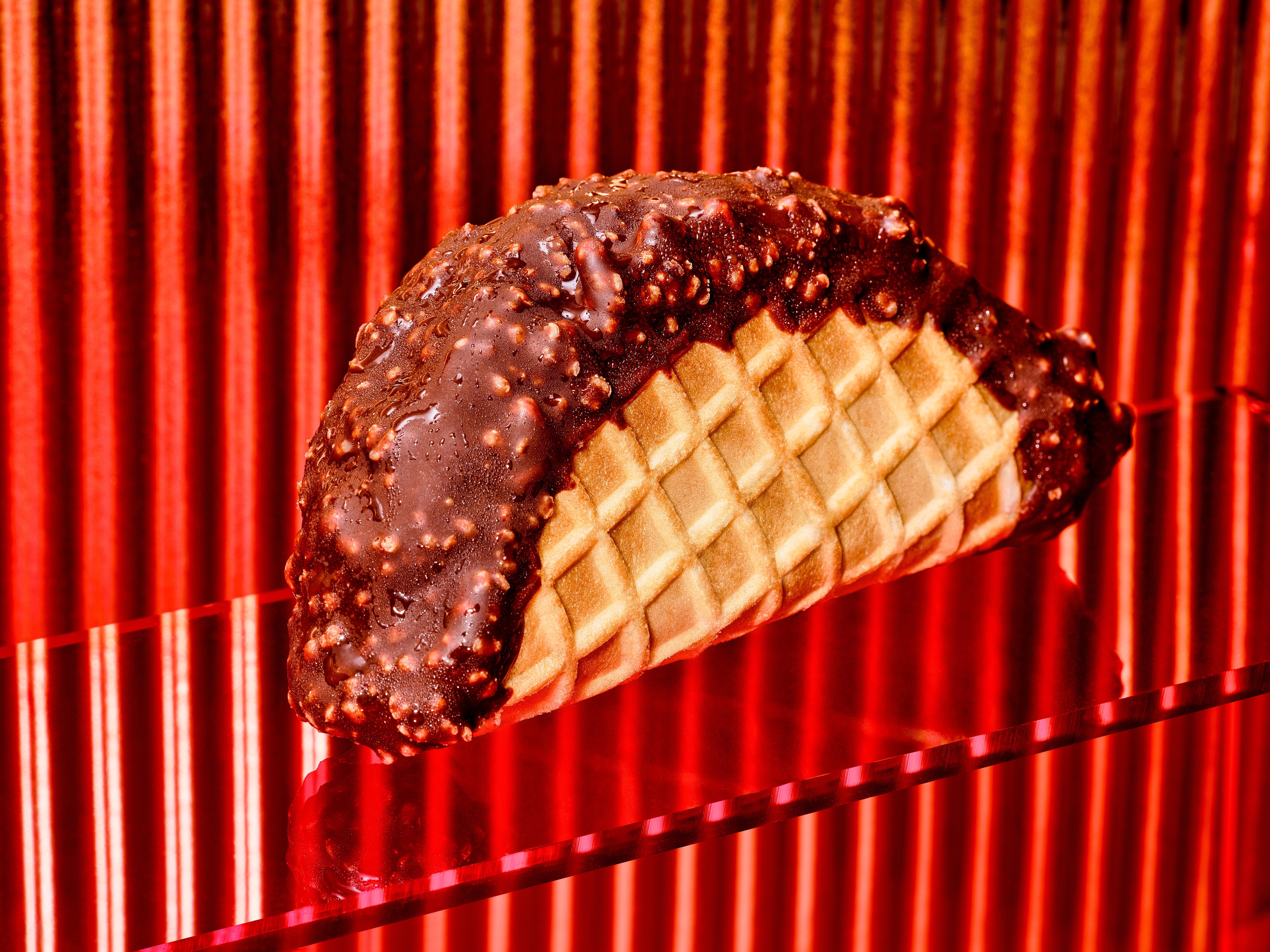 Tacolate, Salt & Straw, Taco Bell, Ice group; partner