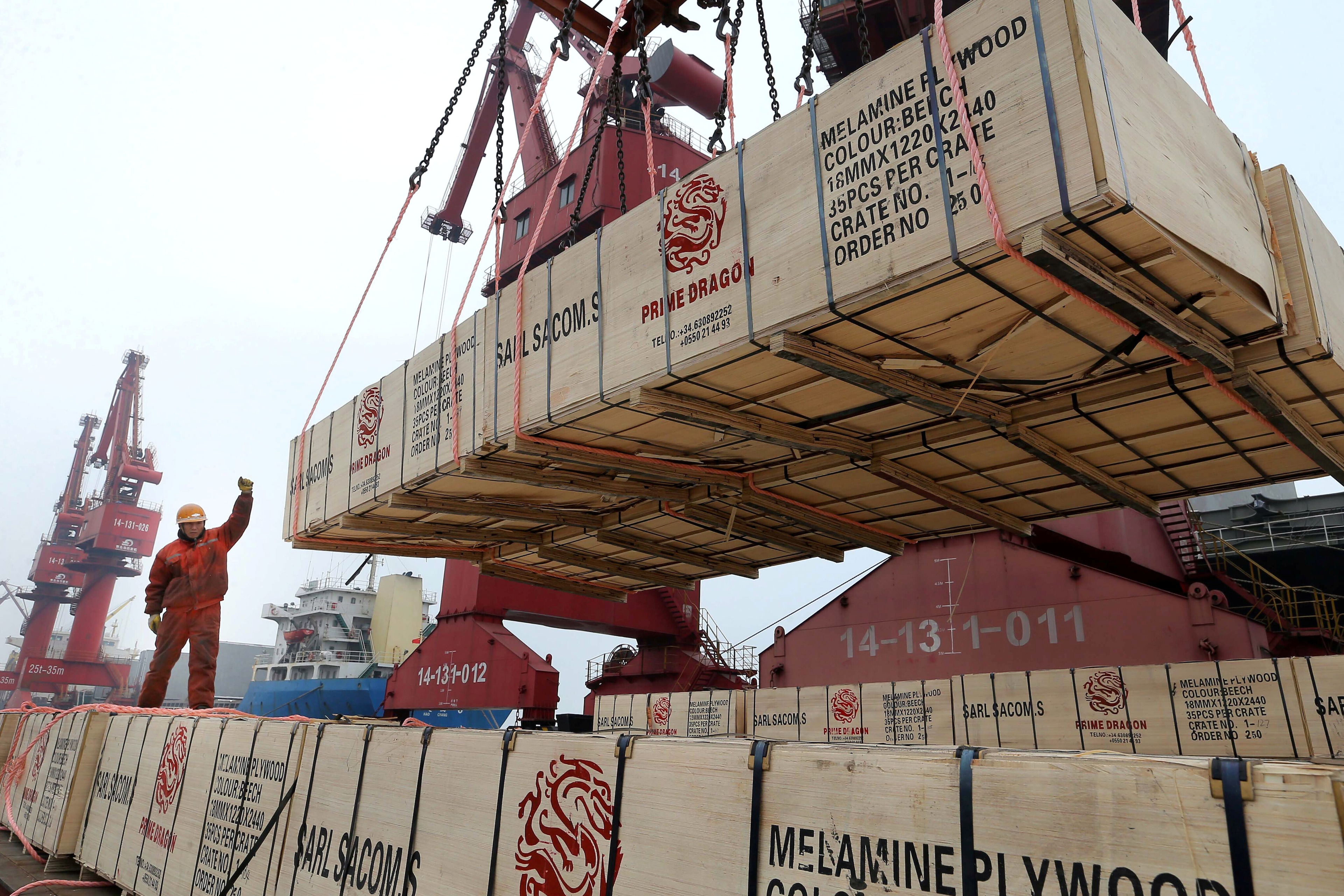 The current tariff environment is also changing globalisation.