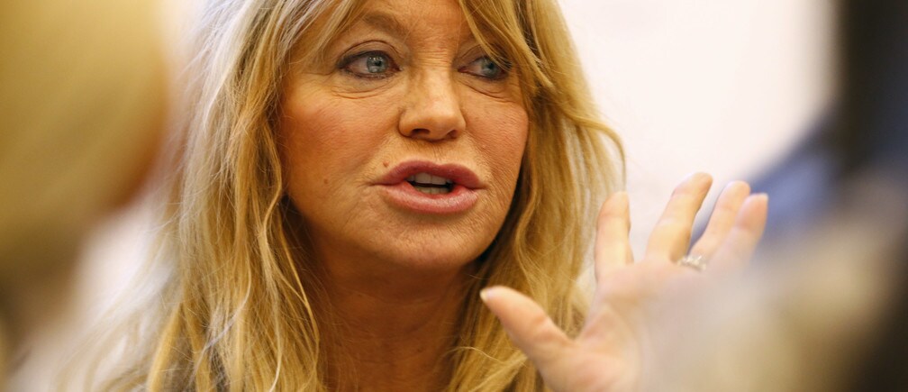Goldie Hawn: Why mindfulness matters