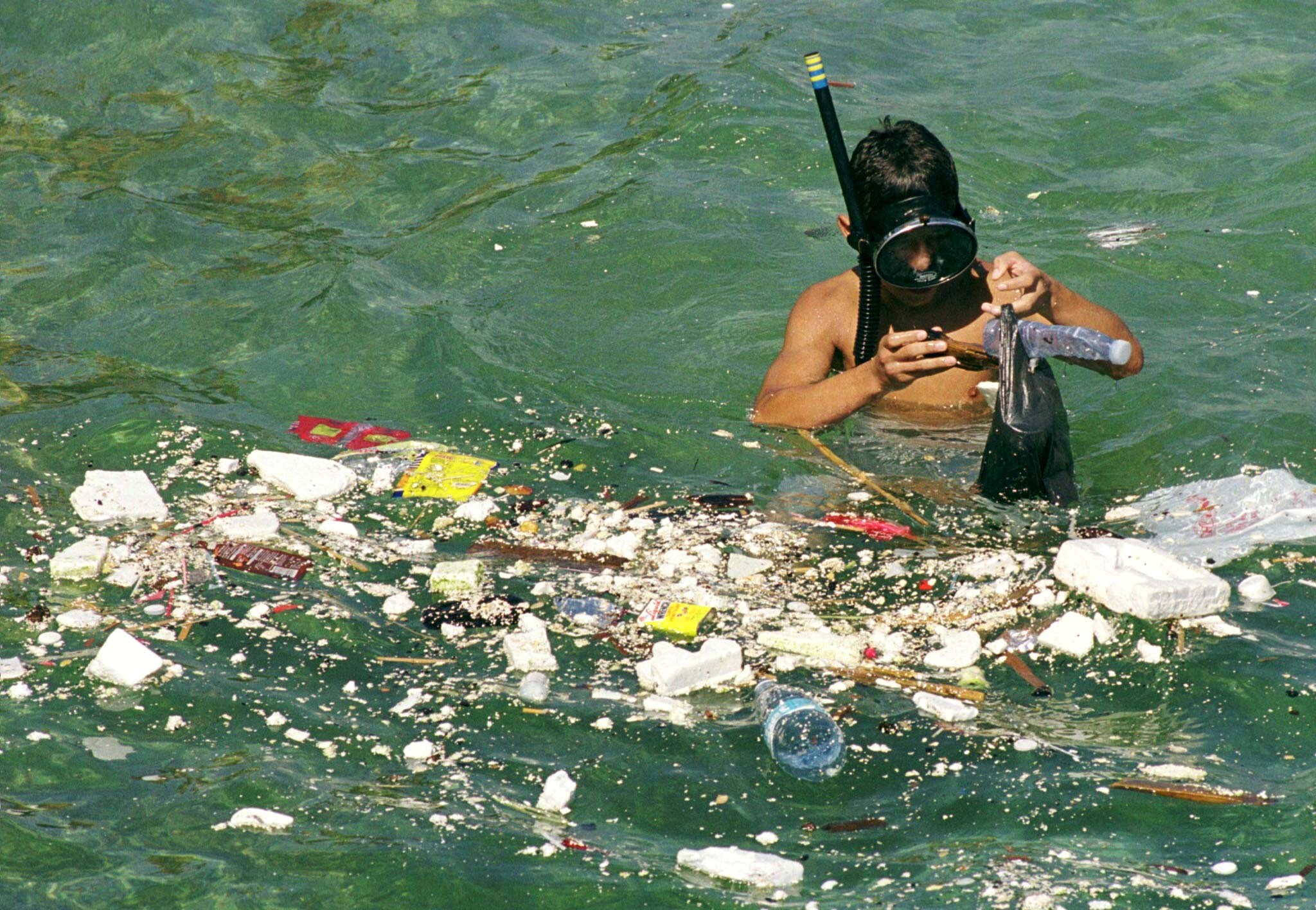 Plastics have infiltrated our seas to such a degree that it is impacting livelihoods and daily life.