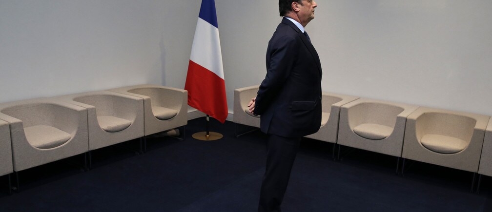 12 pictures from the Paris climate talks