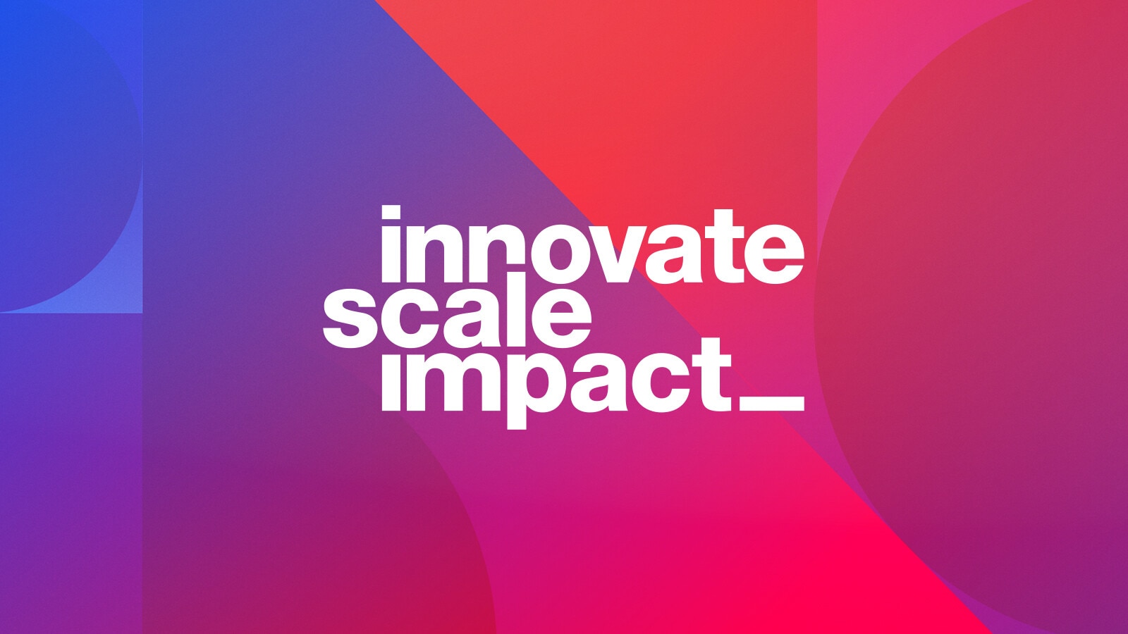 The Forum's #InnovationScaleImpact campaign, running ahead of 'Summer Davos' in China, 22–25 June 2026.